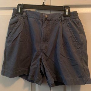 Men's Navy Royal Robbins Billy Goat Shorts (32)